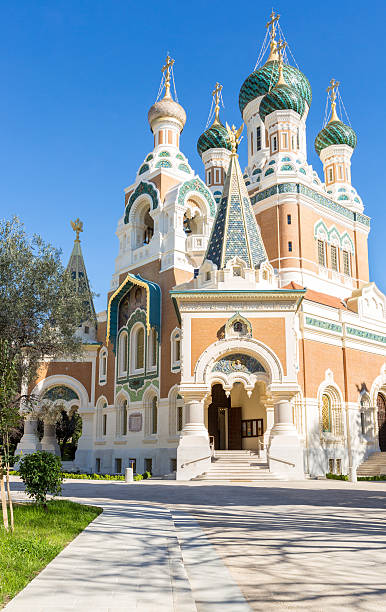 istock Orthodoxy church Nice France 516554732