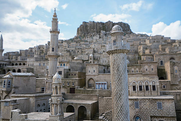 istock Traditional Mardin houses miniature 516555434