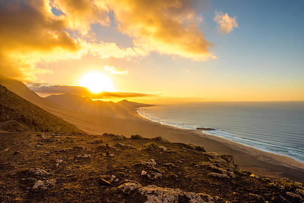 istock Cofete beach on Fuerteventura island 516555468