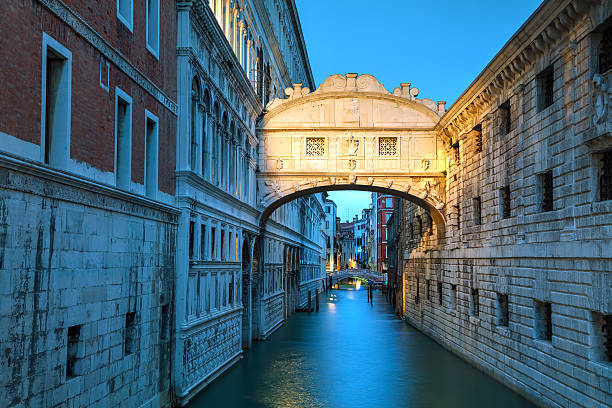 istock Bridge of sighs in Venice, Italy 516555740