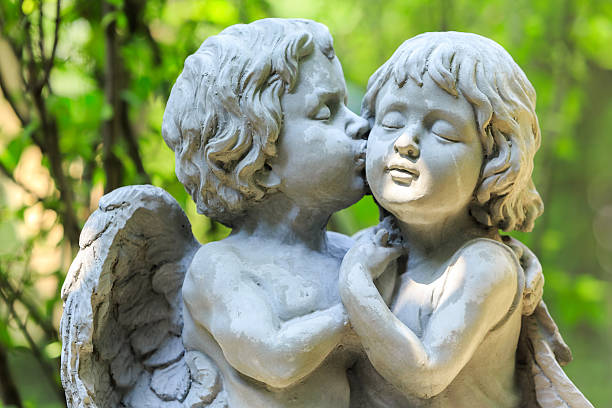 Old lovely small angels 2set