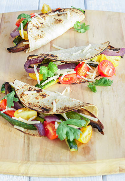 Roasted Vegetable Tacos