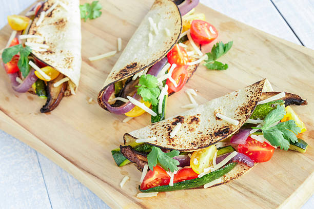 Roasted Vegetable Tacos