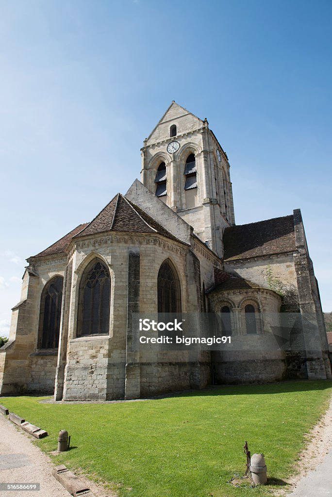 Iglesia De Auverssuroise Paciente De Vincent Van Gogh Foto de stock y más banco de imágenes de Auvers-sur-Oise - iStock Iglesia De Auverssuroise Paciente De Vincent Van Gogh Foto de stock y más banco de imágenes de Auvers-sur-Oise - iStock