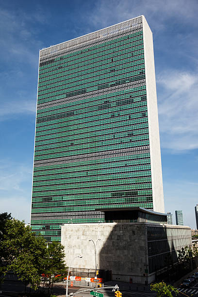 istock United Nations Building in New York 516587671