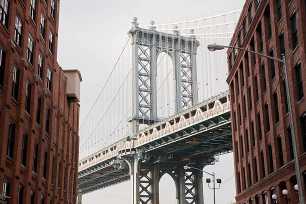istock Brooklyn Bridge at New York City 516590125
