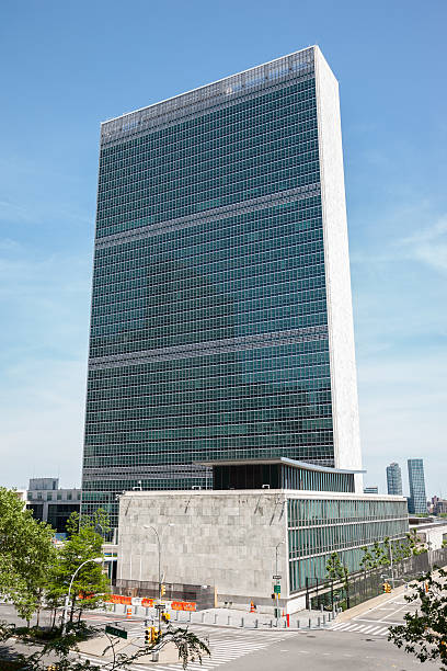 istock United Nations Building in New York 516590527