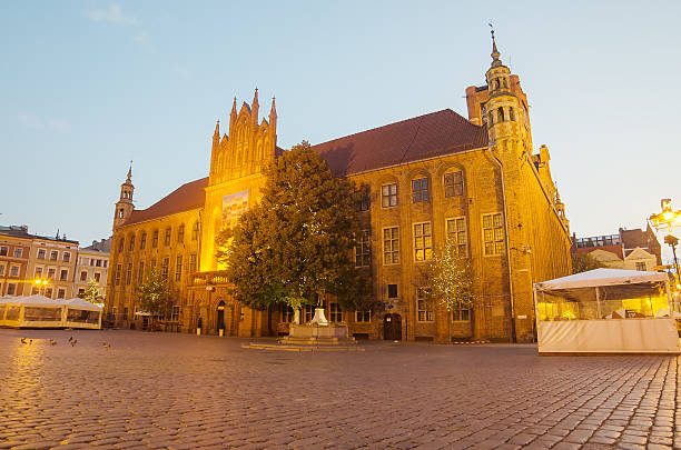 istock Old Town of Torun, Poland 516591103