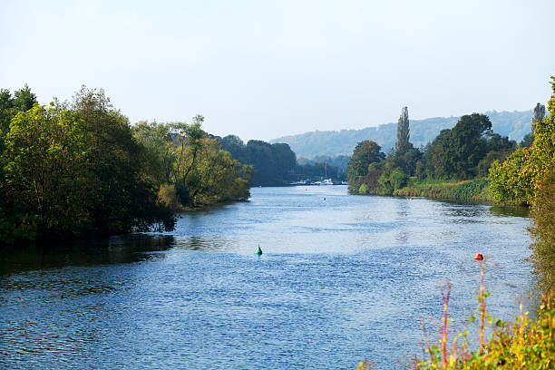 istock River Ruhr downstream in autumn sunshine 516591361