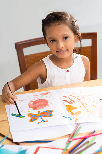 istock Painting butterfly 516591553
