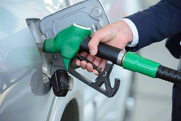 istock Petrol filling station 516591859