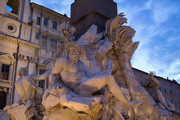 istock Fountain of the Four Rivers 516591867