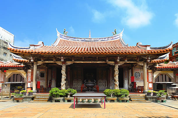 istock Lungshan Temple in Lukang 516592313