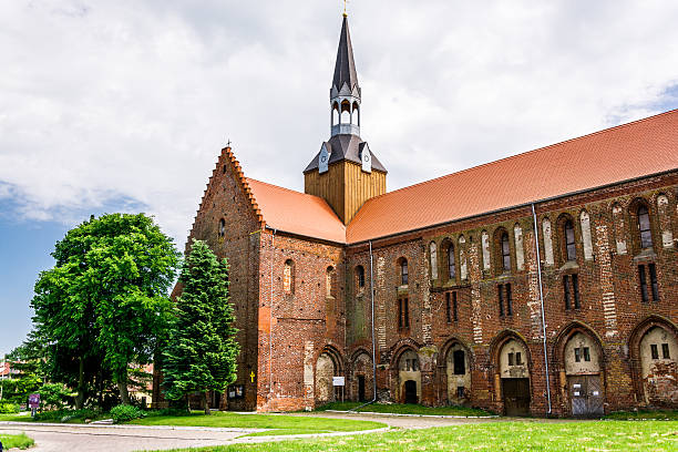 istock medieval Cistercian monastery in Kolbacz, Poland 516592775