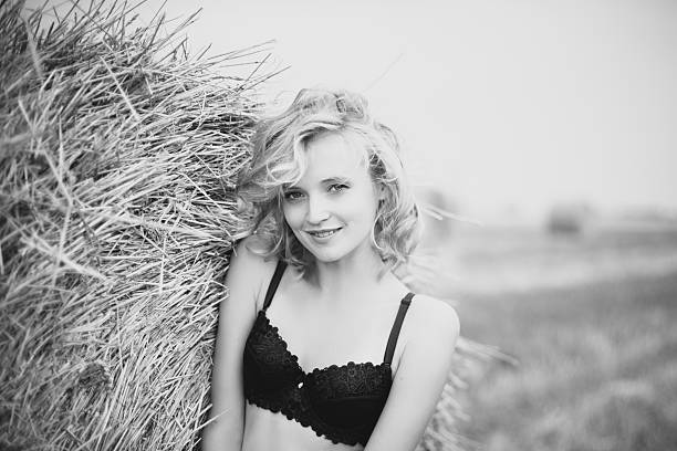 istock Blonde Beauty in Wheat Field 516592911