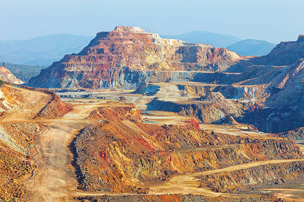 istock This mine is located in Riotinto, Huelva, Spain. 516593844