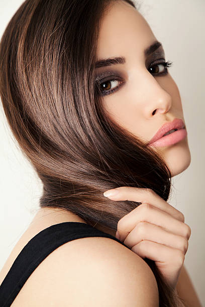istock healthy and shiny hair 516595684