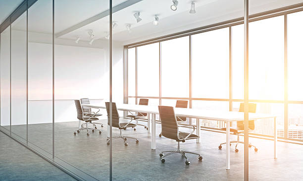istock Meeting room in office 516596072