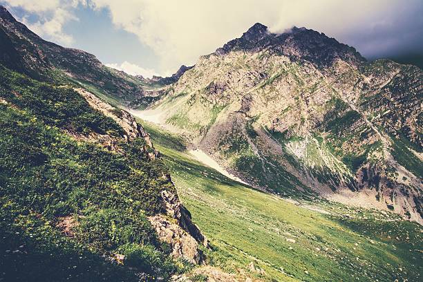 istock Rocky Mountains Landscape Summer Travel scenic view 516596980
