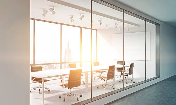 istock Meeting room in office 516598660