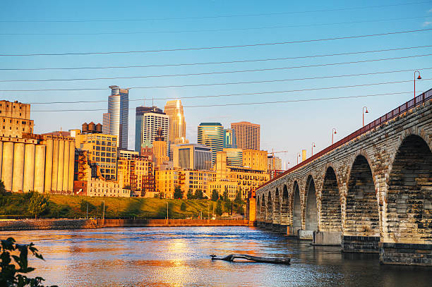 istock Downtown Minneapolis, Minnesota in the morning 516598976