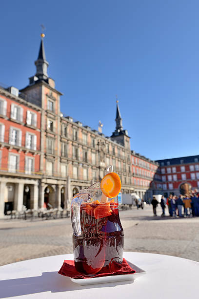 Sangria in Plaza Mayor
