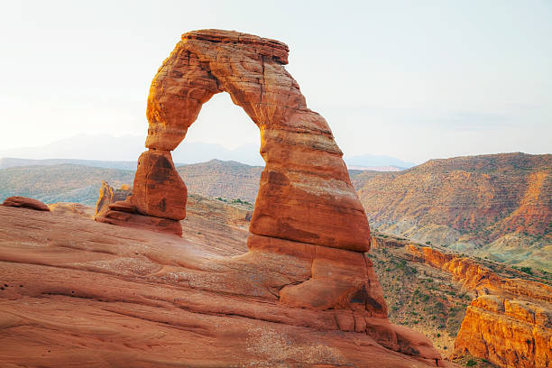 istock Delicate Arch at the Arches National park 516599760