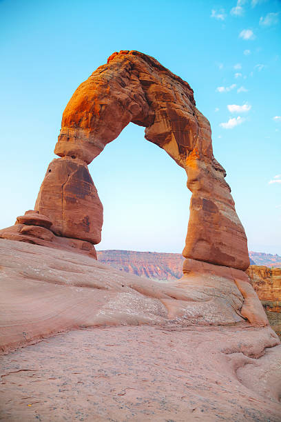 istock Delicate Arch at the Arches National park 516599834