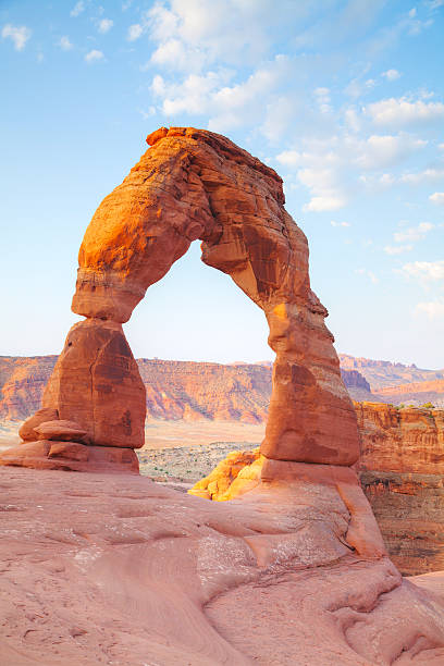 istock Delicate Arch at the Arches National park 516600088