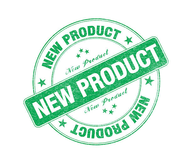 istock Green New Product Retro Stamp 516602392