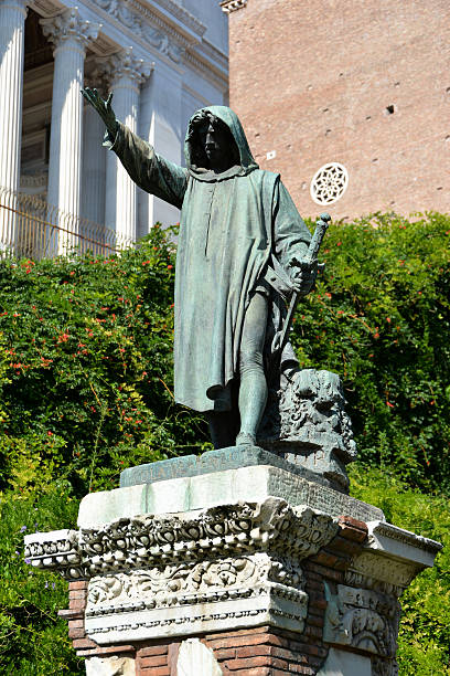 istock Cola di Rienzo monument on Capitoline Hill in Rome 516603166