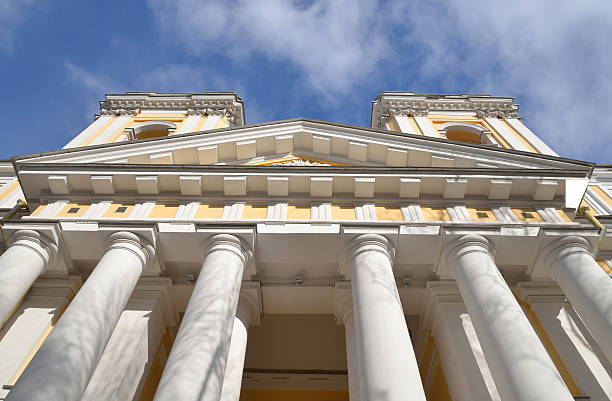 istock Trinity Cathedral of Alexander Nevsky Lavra. 516604412