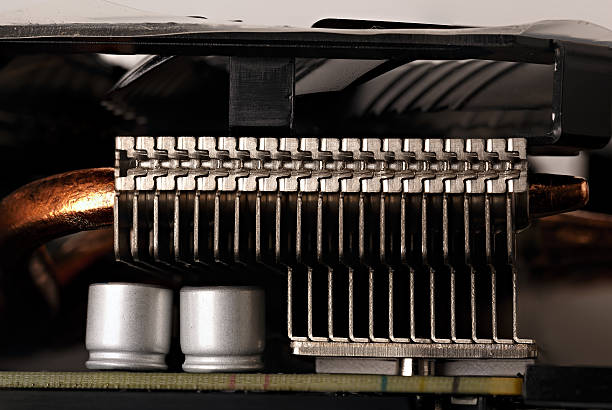 istock The cooling system of the electronic device. 516604436