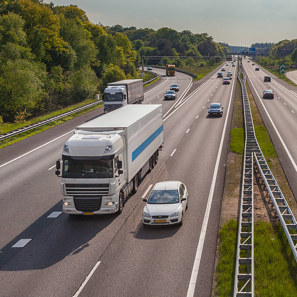 istock Motorway Traffic on the A12 516605544