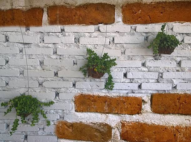 istock Background of brick wall paper 516606752