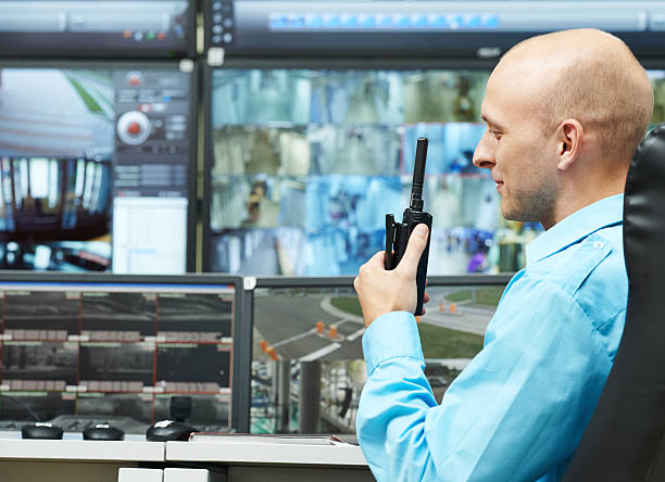 guard of security video surveillance