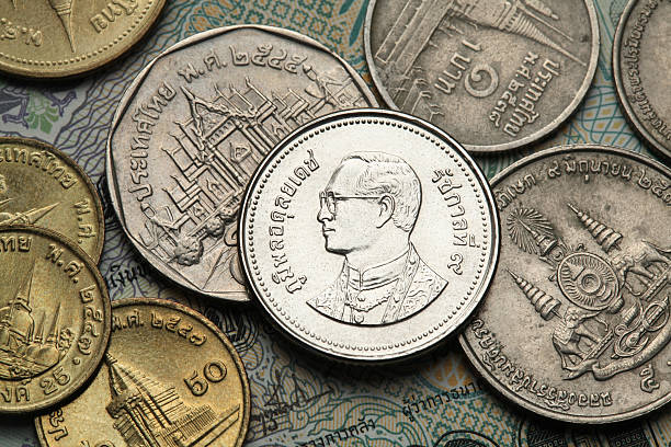 istock Coins of Thailand 516614855