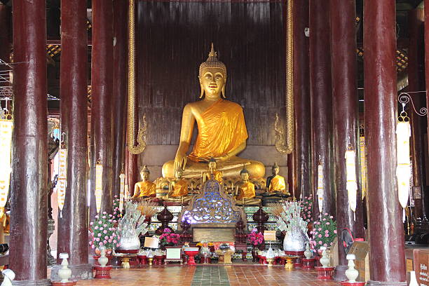 istock Temples in Chiang Mai.Thailand. 516615109