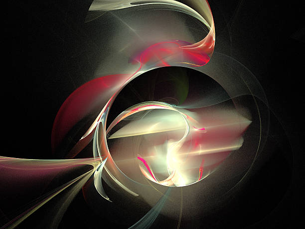 istock Digital Fractal on Black 516616175