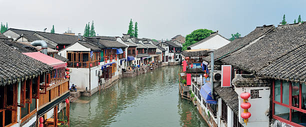 istock Shanghai rural village 516616221