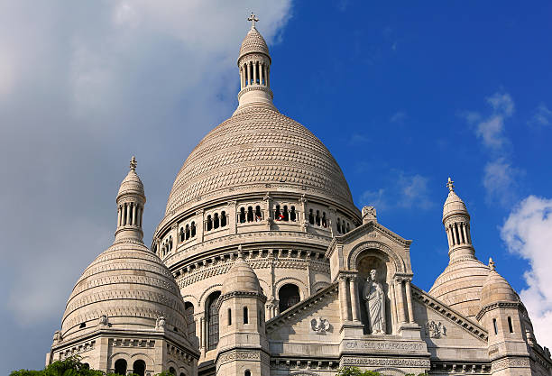 istock Sacre Coeur Basilica, Paris, France. 516617165