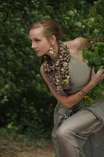 istock woman in the forest 516617407