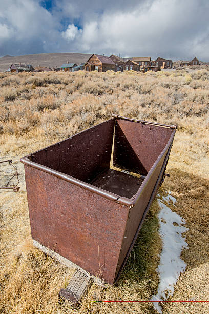 istock old well at old house on cloudy day 516617667