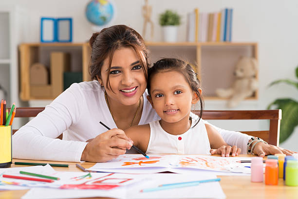 istock Indian mother and daughter 516618053