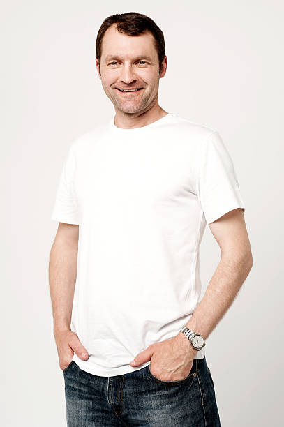 istock Casual shot of relaxed male model 516618143