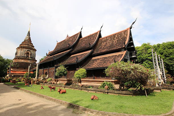 istock Temples in ChiangMai,Thailand. 516618993
