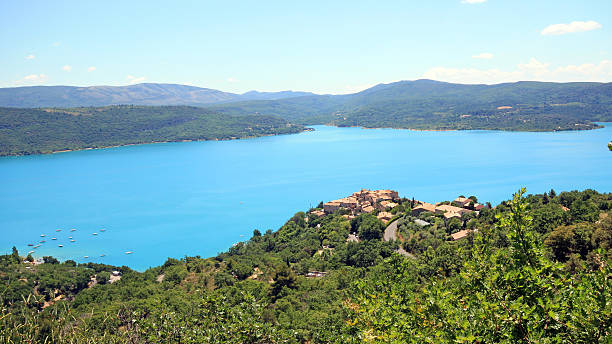 istock France - Lake Sainte Croix 516619411