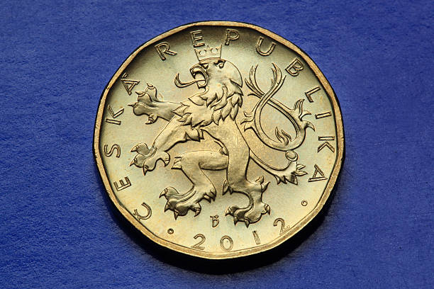 istock Coins of the Czech Republic 516619965