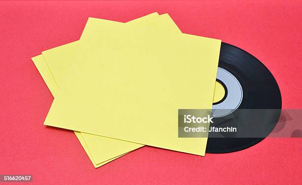 Vinyldatensätze Stockfoto und mehr Bilder von Schallplatte - Schallplatte, Alt, Altertümlich
