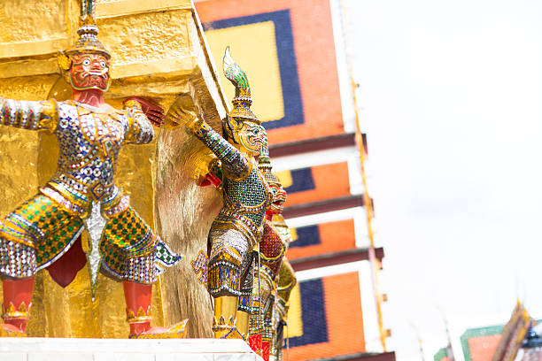 istock Giant in Wat Phra Kaewin 516620859
